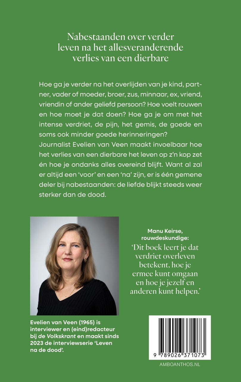Die ene die er niet meer is (E-book)