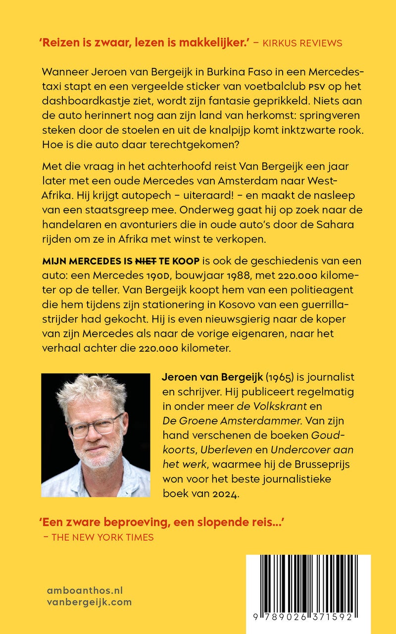 Mijn Mercedes is niet te koop (Paperback)