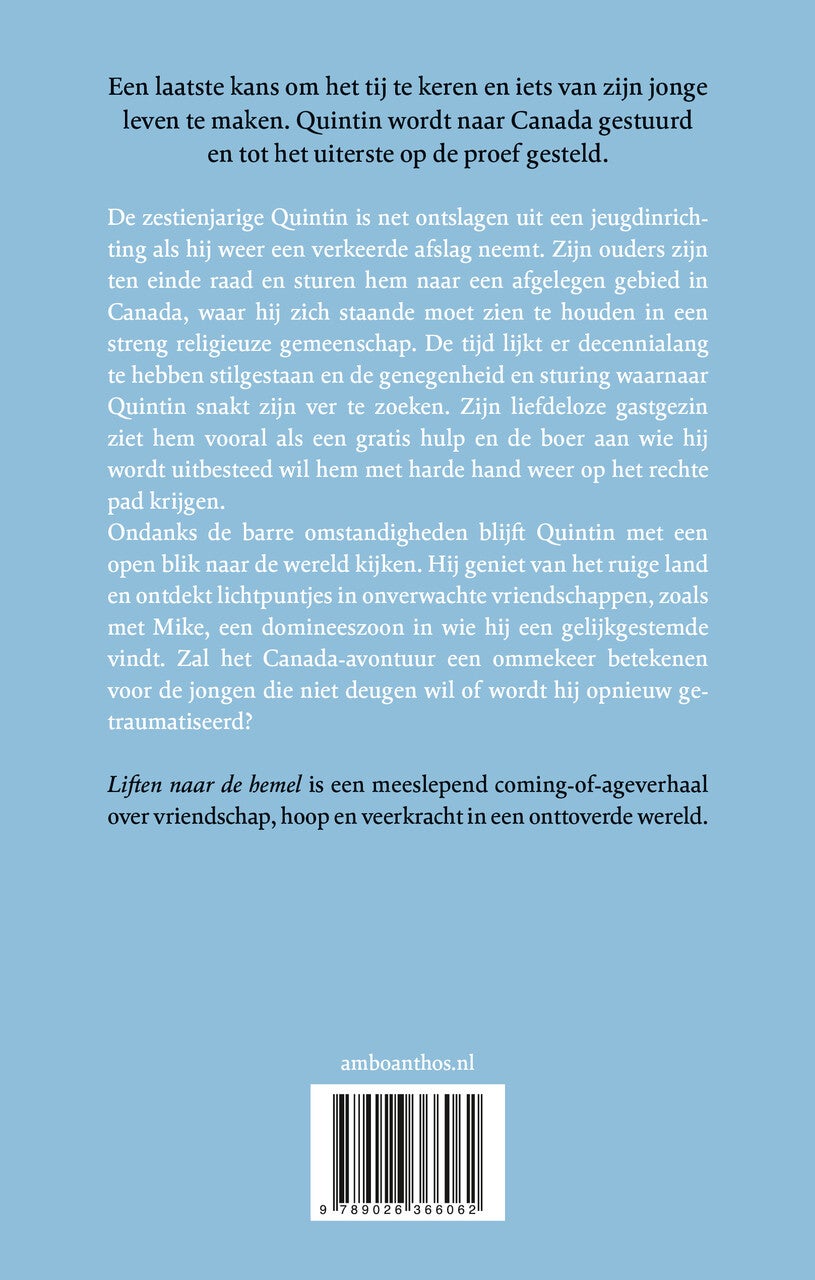 Liften naar de hemel (Hardback)