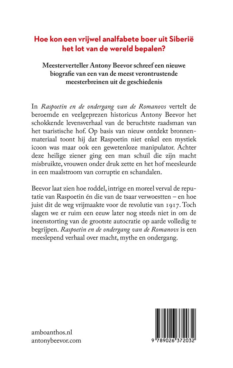 Raspoetin en de ondergang van de Romanovs (Paperback)