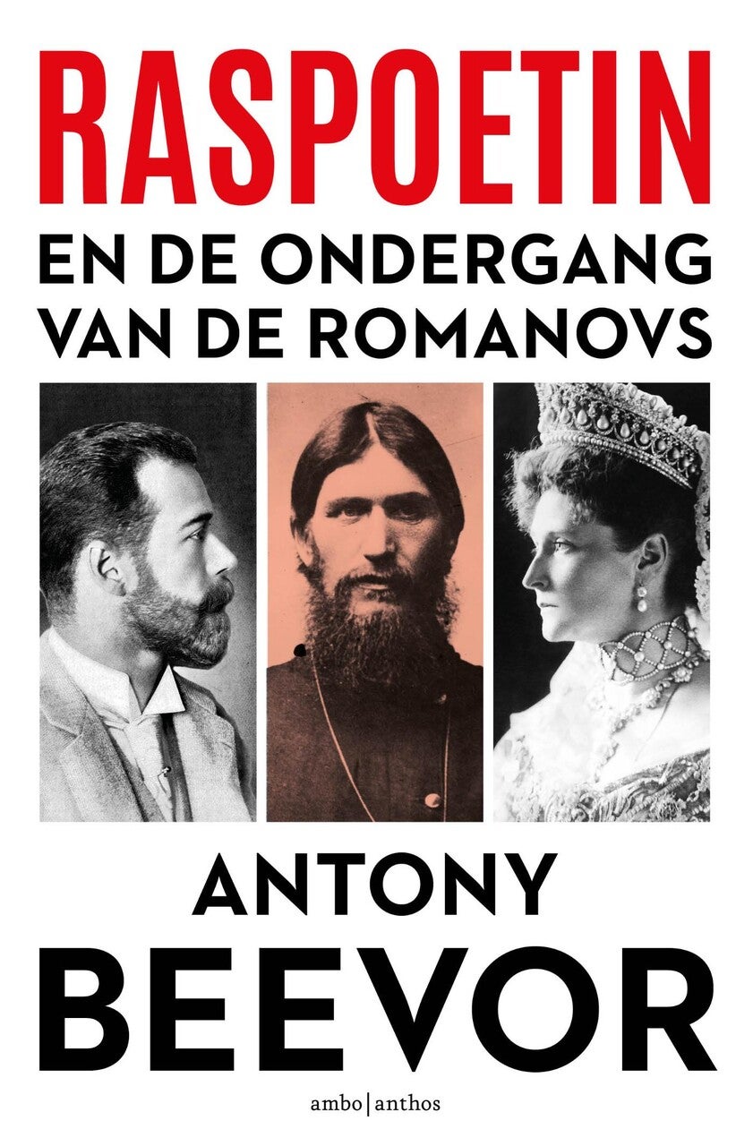 Raspoetin en de ondergang van de Romanovs (E-book)