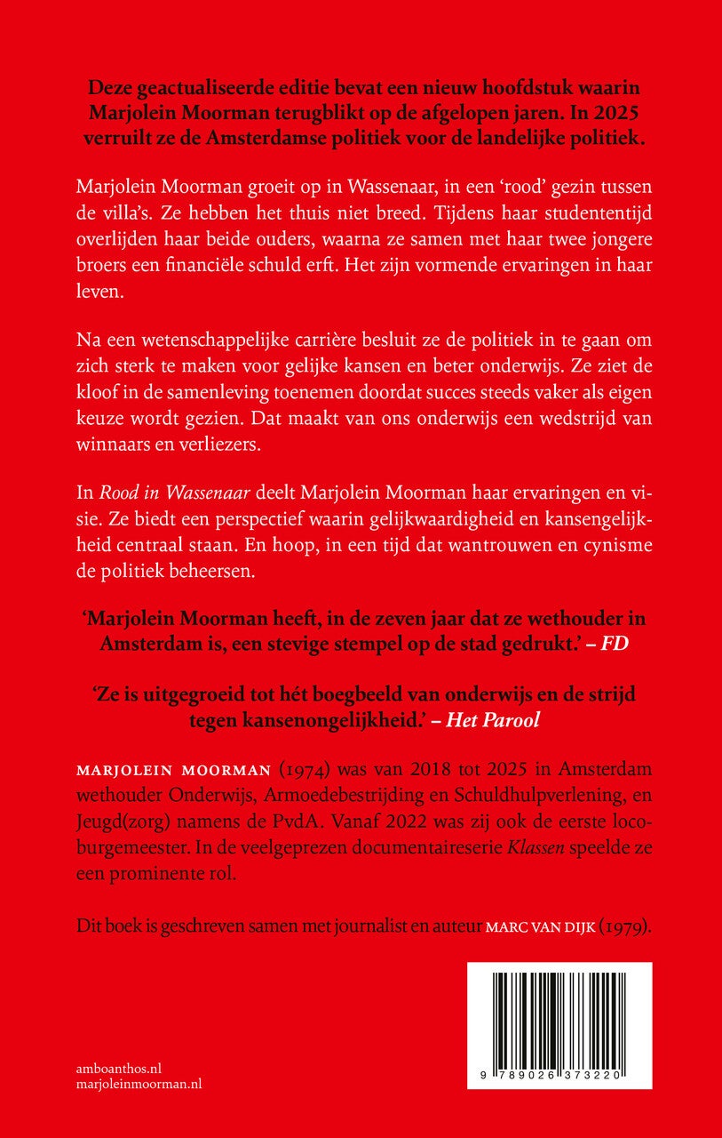 Rood in Wassenaar - heruitgave (Paperback)