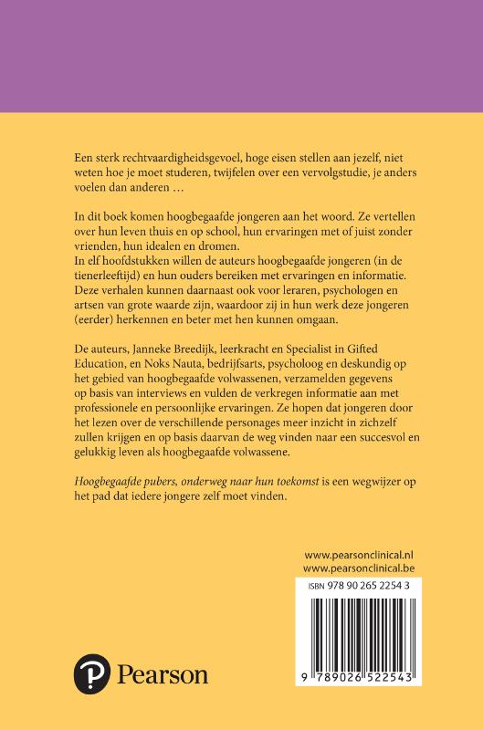 Hoogbegaafde pubers (Paperback)