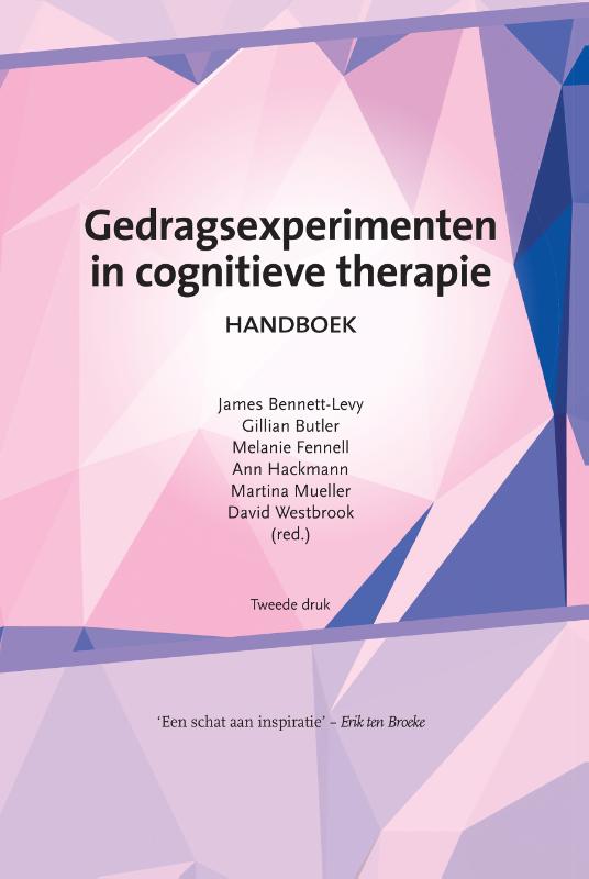 Gedragsexperimenten in cognitieve therapie (Paperback)