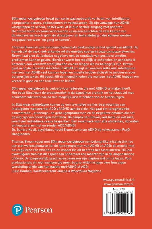 Slim maar vastgelopen (Paperback)