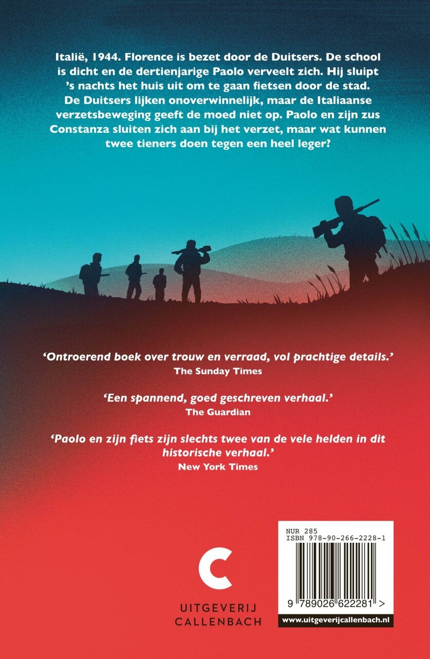 Paolo's oorlog (E-book)