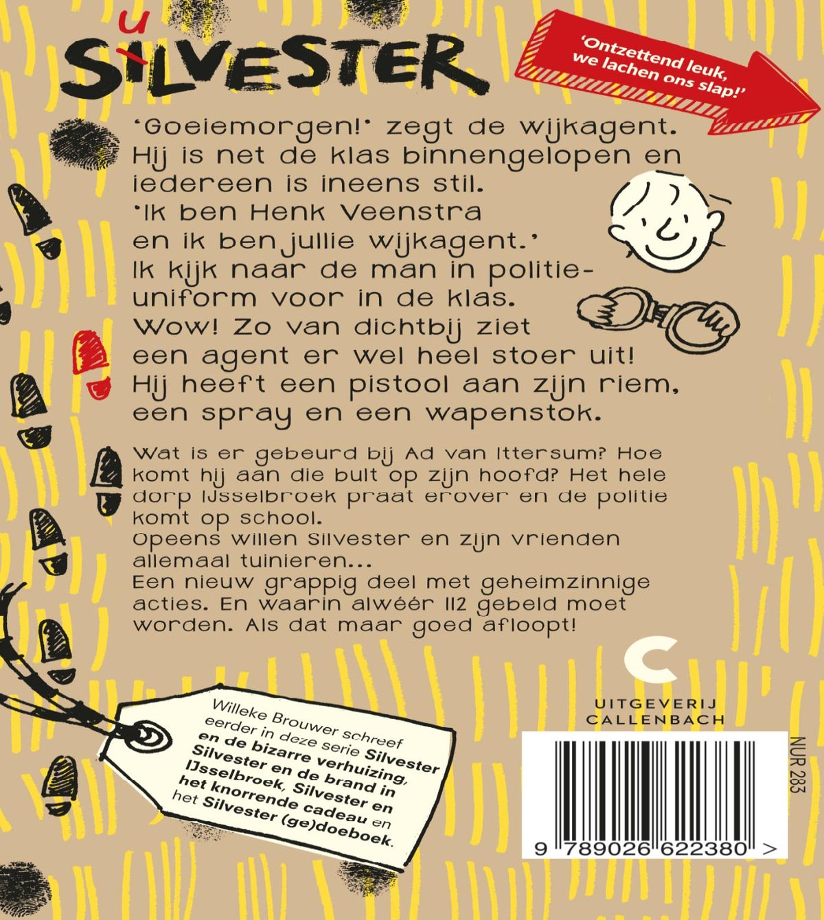 Silvester en de onhandige dief (E-book)