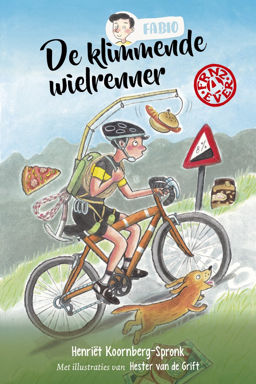 De klimmende wielrenner (E-book)