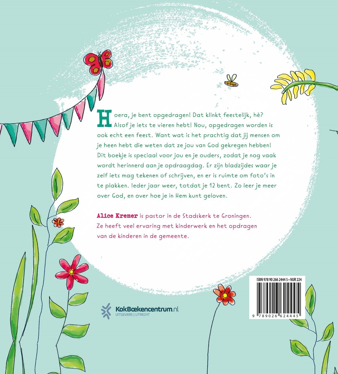 Hoera, je bent opgedragen! (Hardback)
