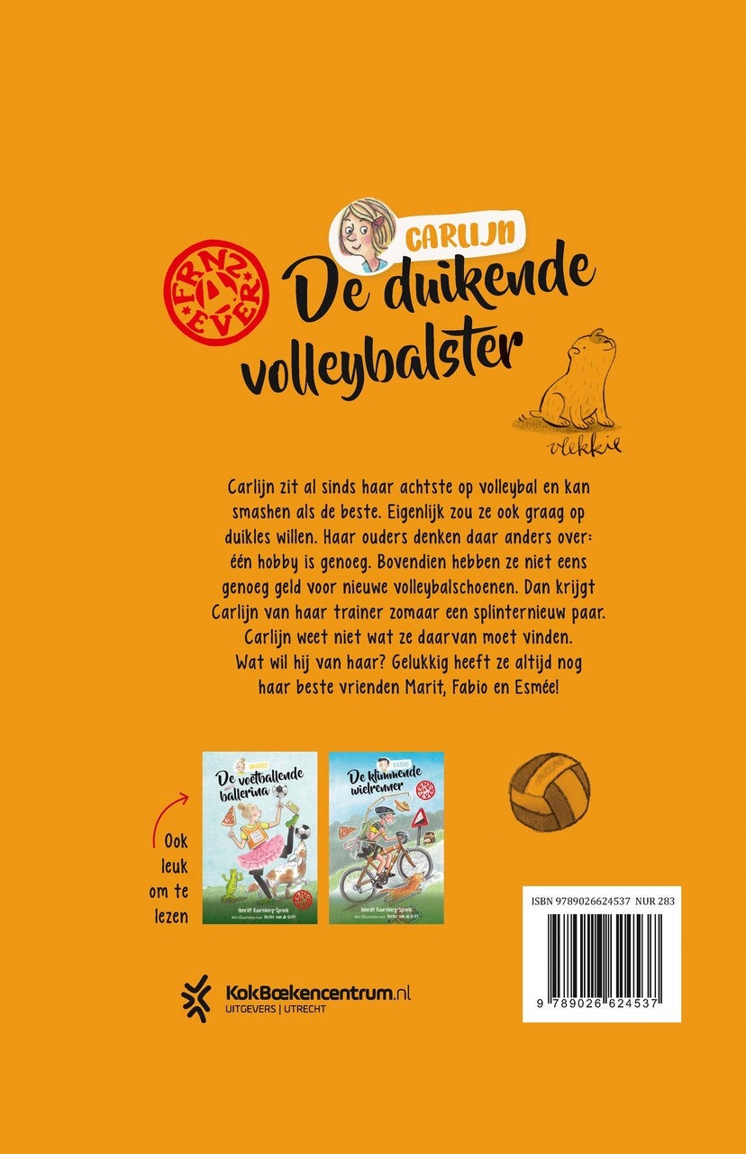 De duikende volleybalster (E-book)