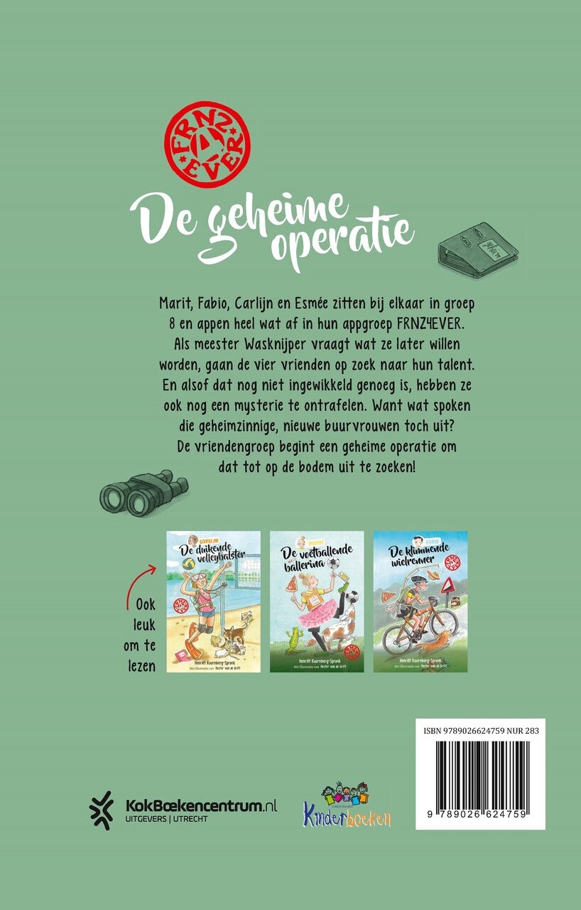 De geheime operatie (E-book)