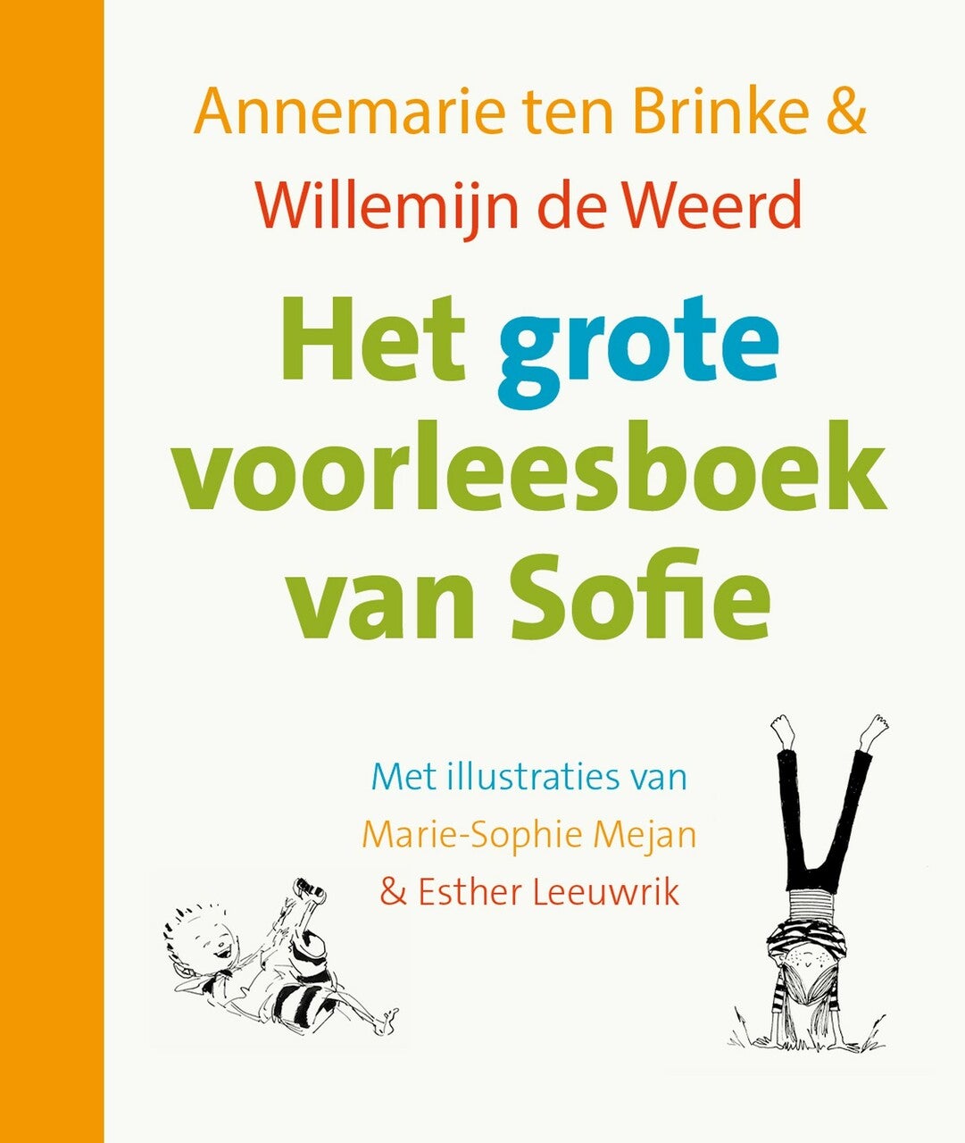 Het grote voorleesboek van Sofie (E-book)