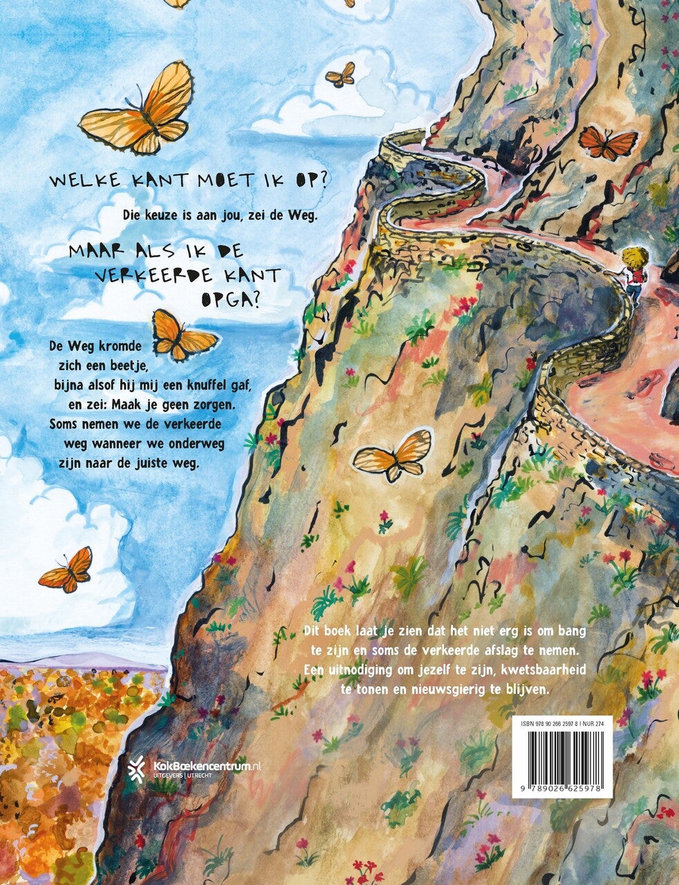 Wat de weg mij vertelde (Hardback)