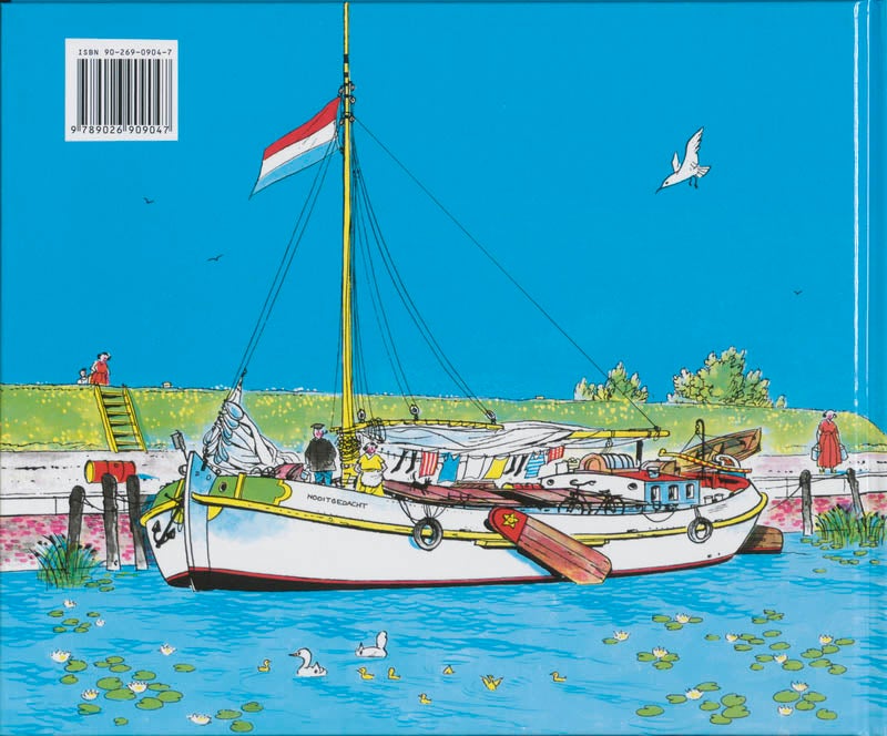 De koe die in het water viel (Hardback)