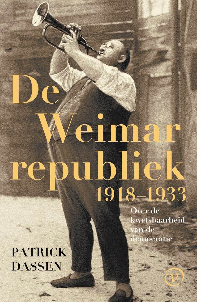 De Weimarrepubliek, 1918-1933 (E-book)