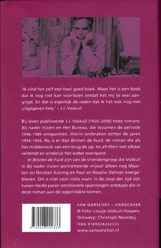 Binnen de huid (Paperback)
