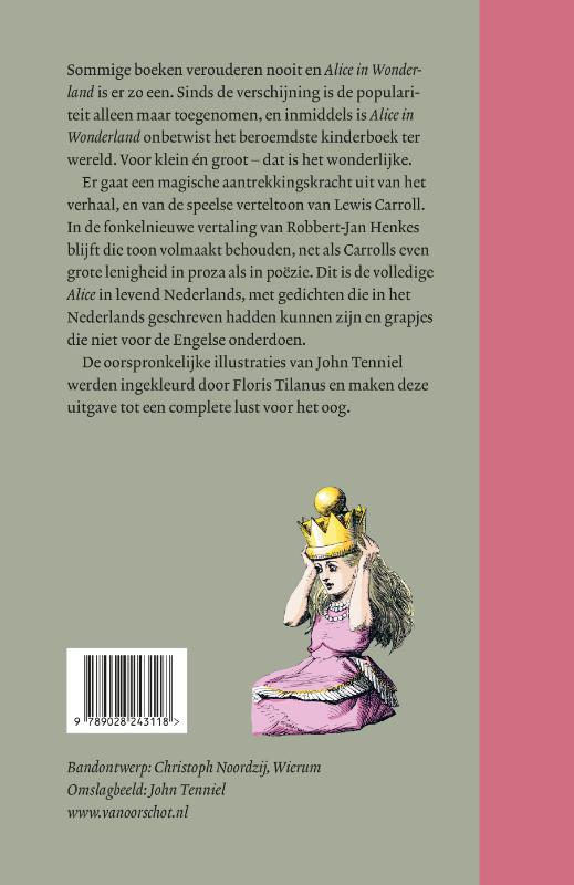 Alice in Wonderland & in Spiegelland (Hardback)
