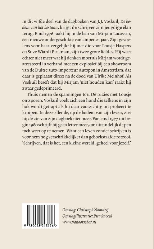 De bodem van het bestaan (Hardback)