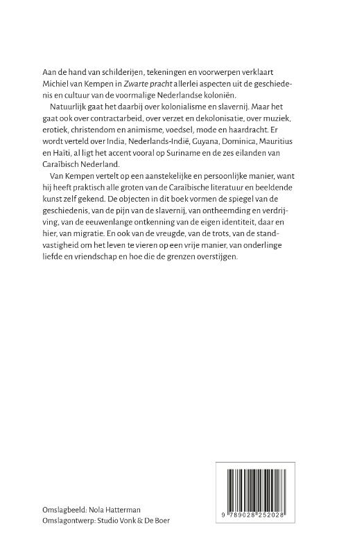 Zwarte pracht (Hardback)