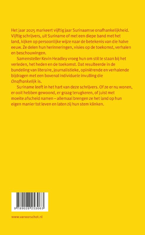 Onafhankelijk (Paperback)