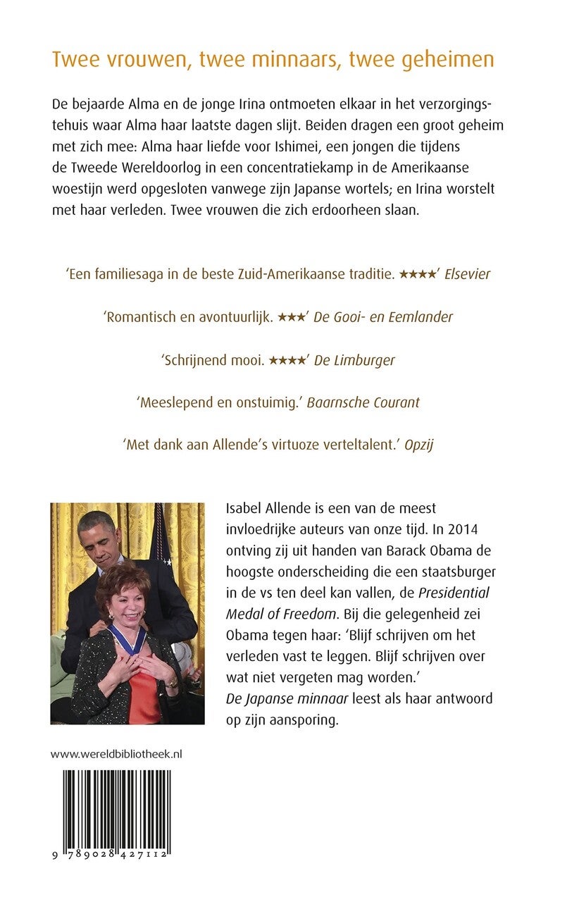 De Japanse minnaar (E-book)