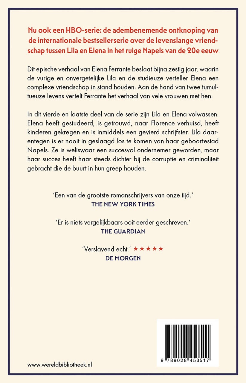 Het verhaal van het verloren kind (E-book)