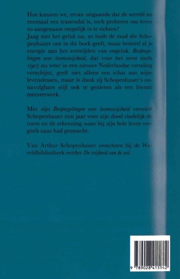 Bespiegelingen over levenswijsheid (E-book)