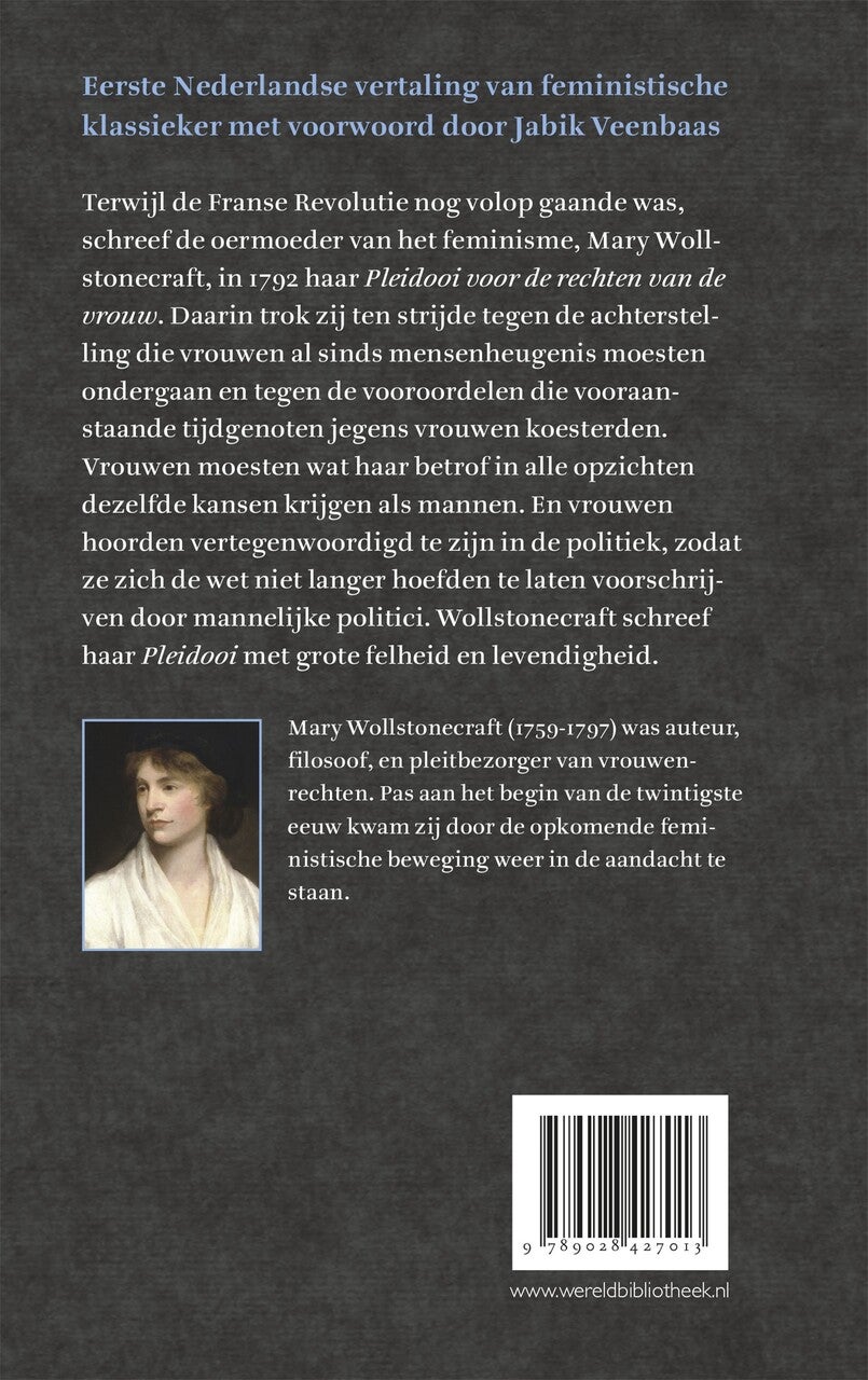 Pleidooi voor de rechten van de vrouw (E-book)