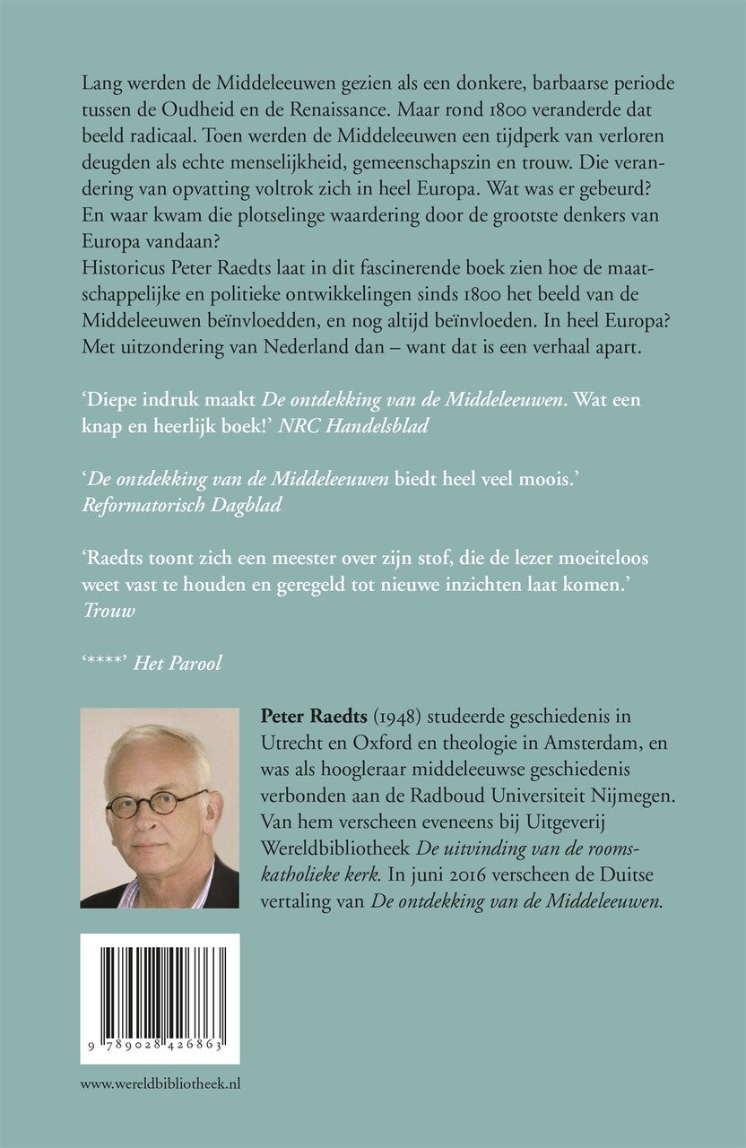 De ontdekking van de Middeleeuwen (E-book)