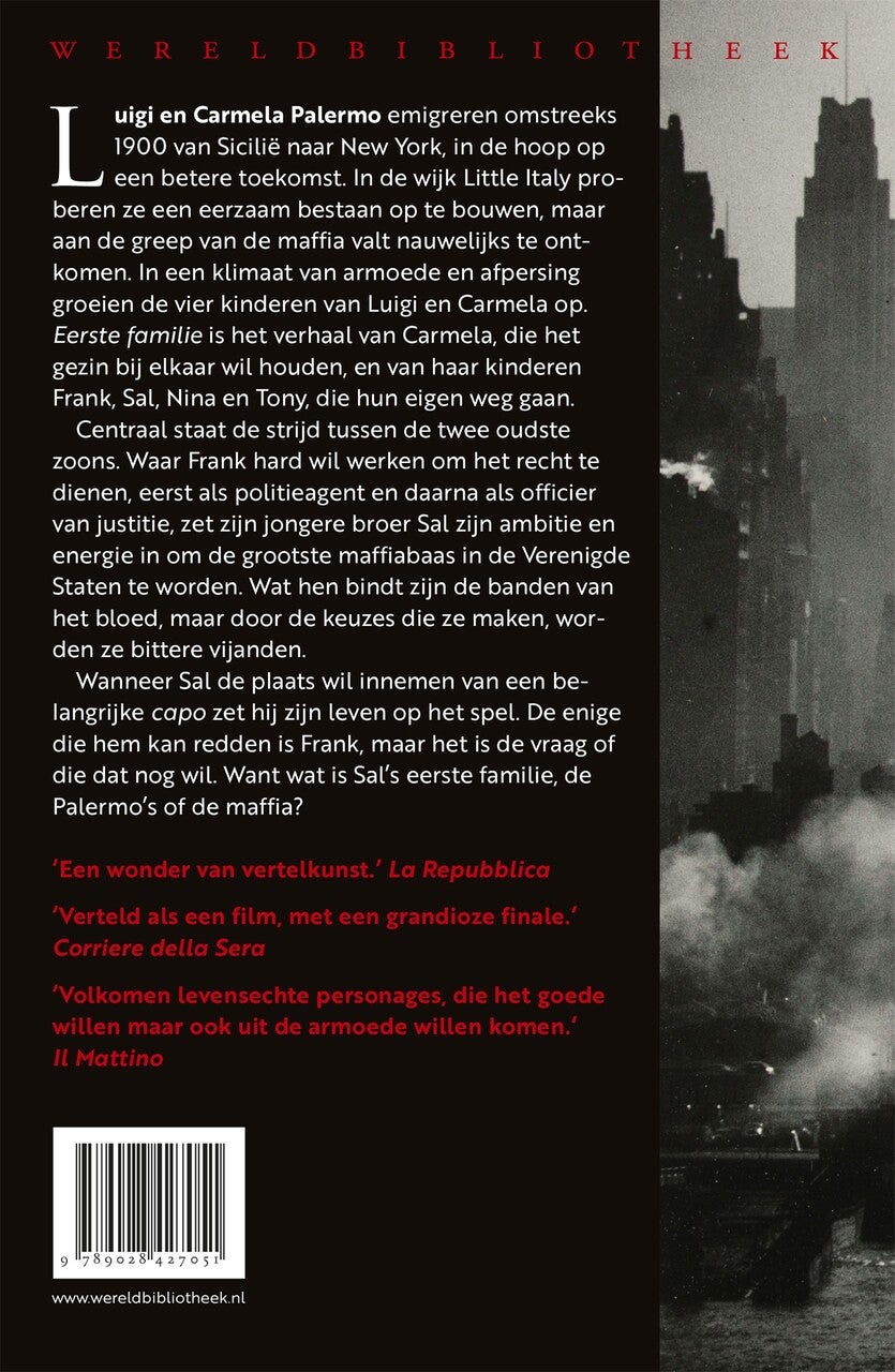 Eerste familie (E-book)