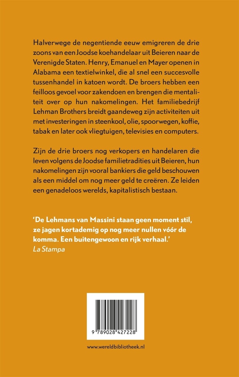 Er is iets met de Lehmans (E-book)
