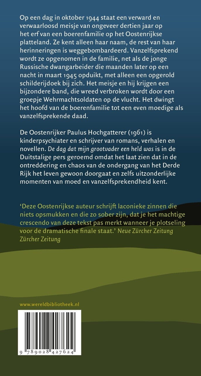 De dag dat mijn grootvader een held was (E-book)
