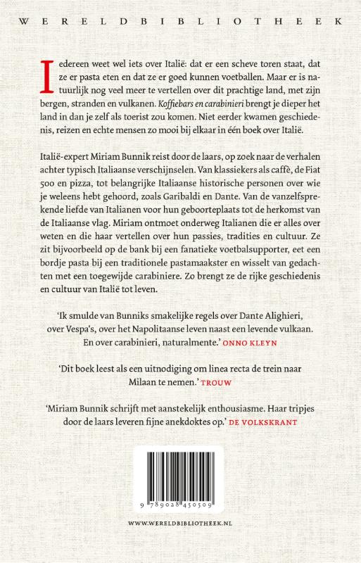 Koffiebars en carabinieri (Paperback)