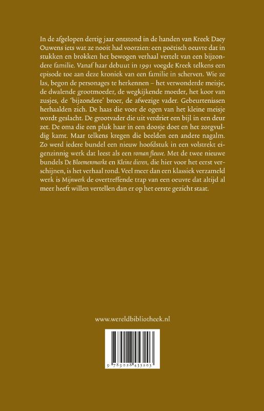 Mijnwerk (Hardback)