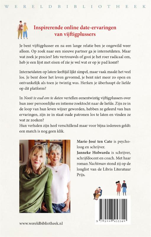 Nooit te oud om te daten (Paperback)