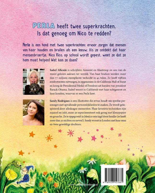 Perla de Superhond (Hardback)