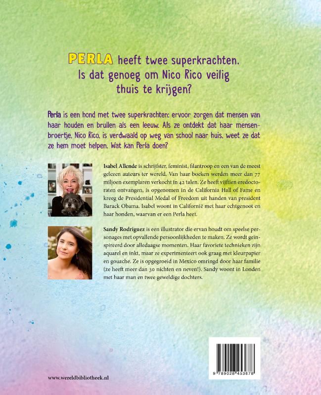 Perla en de piraat (Hardback)