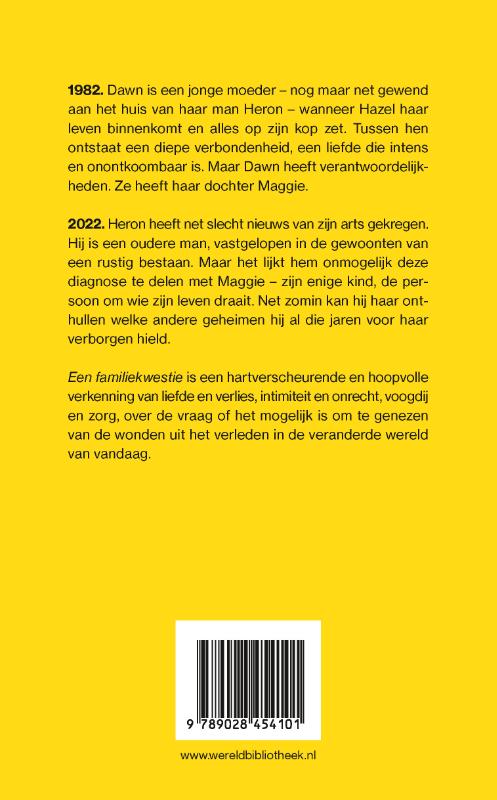 Een familiekwestie (Hardback)