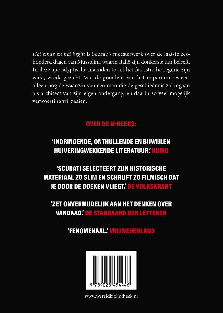 M. Het einde en het begin (E-book)
