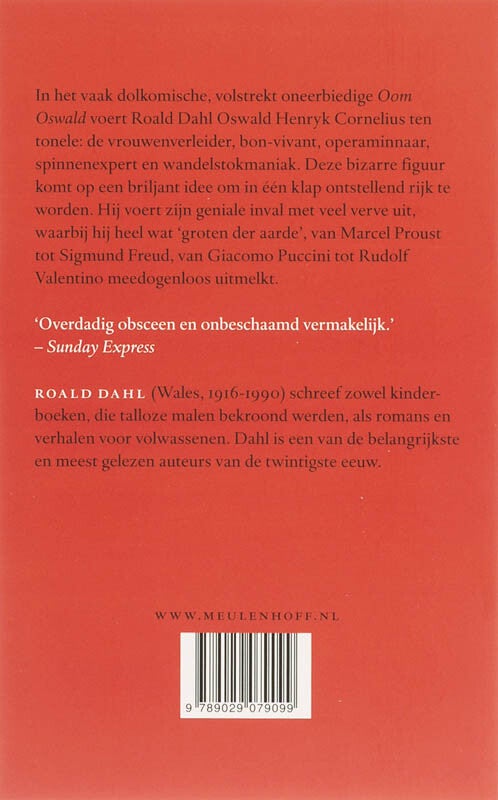 Oom Oswald (Paperback)