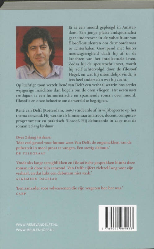 Het wezen moet verschijnen (Paperback)