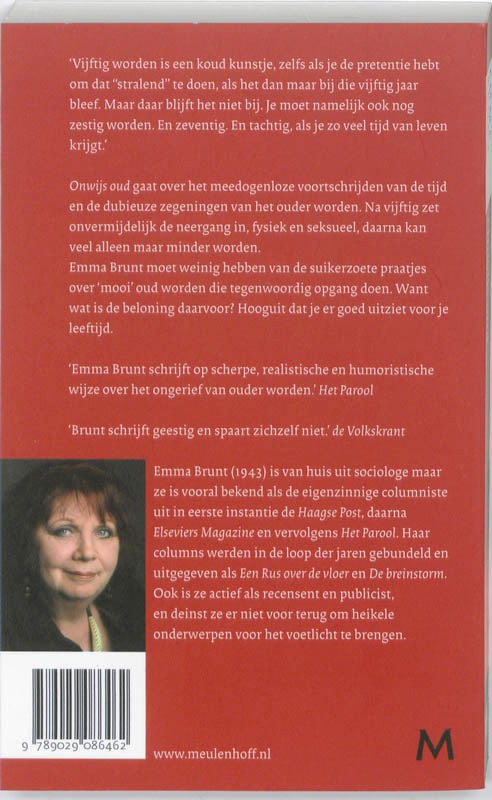 Onwijs oud (Paperback)
