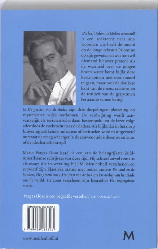 Wie heeft Palomino Molero vermoord & De geesten van de Andes (Paperback)