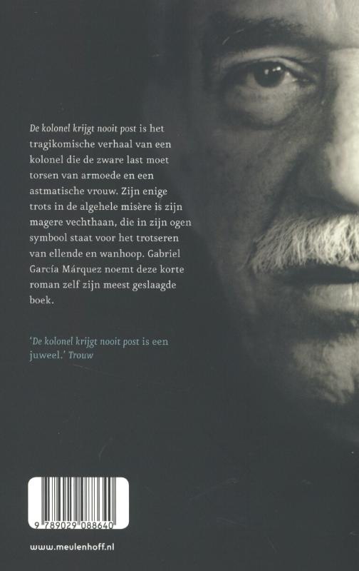 De kolonel krijgt nooit post (Paperback)