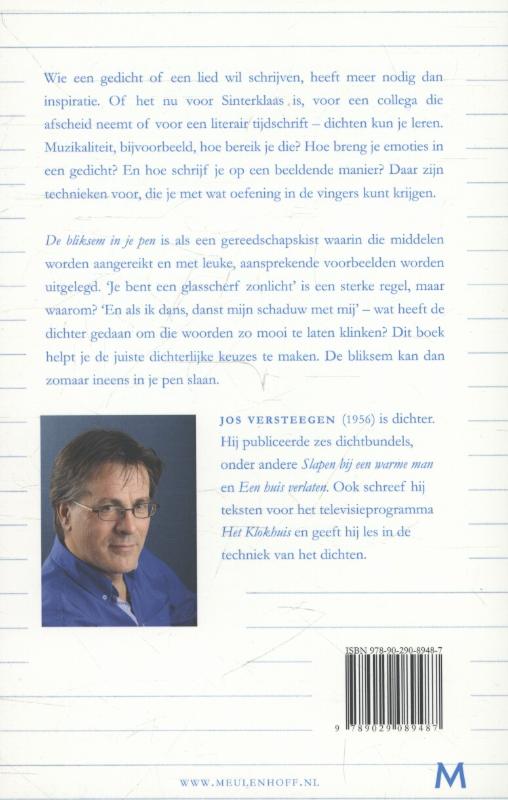 Bliksem in je pen (Paperback)