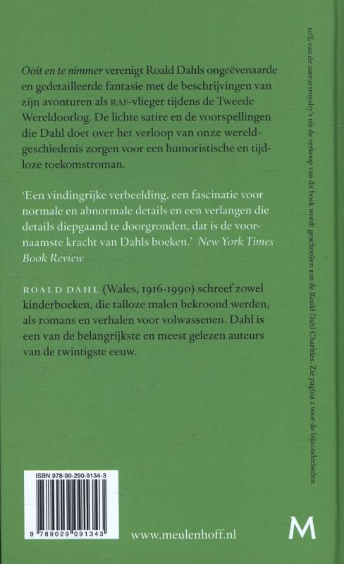 Ooit en te nimmer (Hardback)