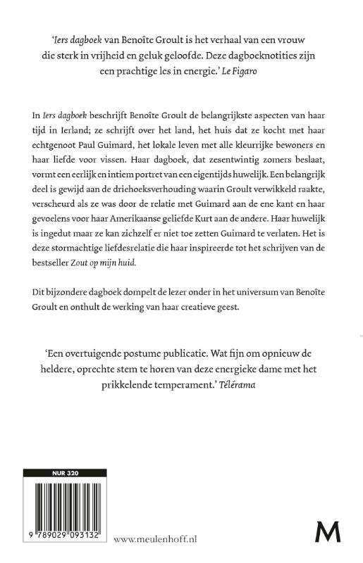 Iers dagboek (Hardback)