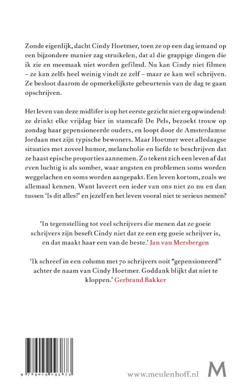 Min of meer opmerkelijke gebeurtenissen uit het leven van een treuzelaar (Hardback)