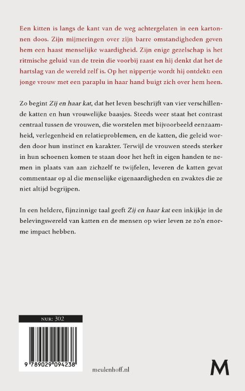 Zij en haar kat (Hardback)
