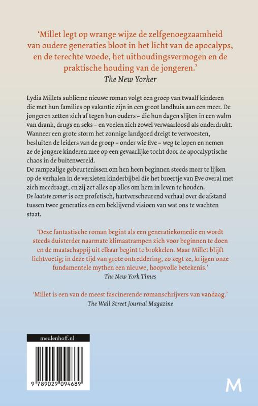 De laatste zomer (Hardback)